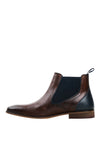 Paul O Donnell by Pod Phoenix Leather Boot, Chestnut