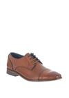 Paul O’Donnell by Pod Regus Lace Up Toe Cap Shoe, Cognac