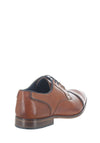Paul O’Donnell by Pod Regus Lace Up Toe Cap Shoe, Cognac