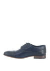 Paul O Donnell by Pod Regus Leather Shoe, Navy