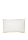 Peacock Blue Hotel 220 TC Standard Pillowcase Pair, Ivory