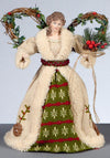 Premier Christmas Angel Tree Topper Decoration