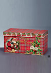 Premier Christmas Set of Three Santa Oblong Tins