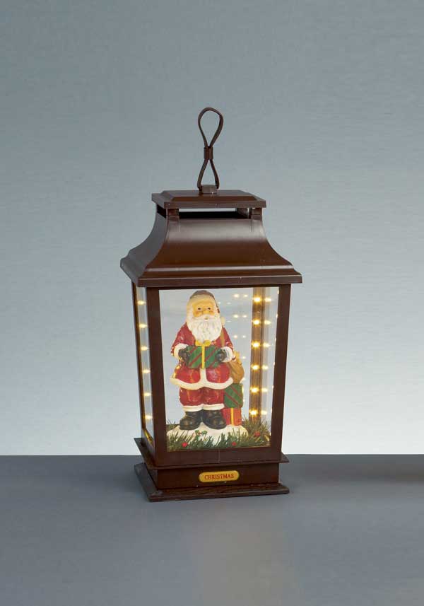 Premier Christmas Musical Lantern, 40cm