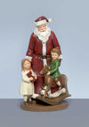 Premier Christmas Santa with Children Ornament