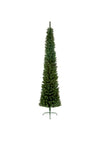 Premier Christmas Green Pencil Pine Christmas Tree, 7.5ft