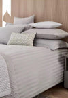 Peacock Blue Hotel Alto 200 TC Duvet Set, Platinum