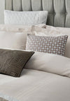 Peacock Blue Hotel Capella 200 TC Duvet Set, Cashmere