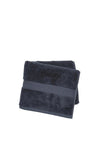 Peacock Blue Hotel Savoy Towels, Graphite