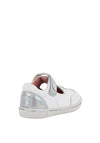 Pepino Baby Girls Mandy Leather Shoes, White