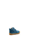 Ricosta Boys Chrisy Strap Boots, Denim