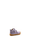 Ricosta Girls Chrisy Strap Boots, Lilac
