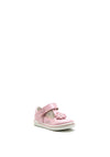 Pepino Baby Girls Flower T-Bar Shoes, Pink