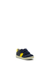 Pepino Baby Boys Henry Velcro Strap Shoes, Navy Yellow