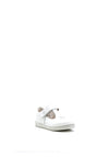 Pepino Baby Girls Patent T-Bar Shoes, White