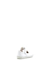 Pepino Baby Girls Patent T-Bar Shoes, White