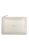 Katie Loxton Bride Pouch Bag, White