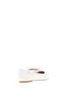 Perfect Kids Callie Glitter Communion Shoes, White