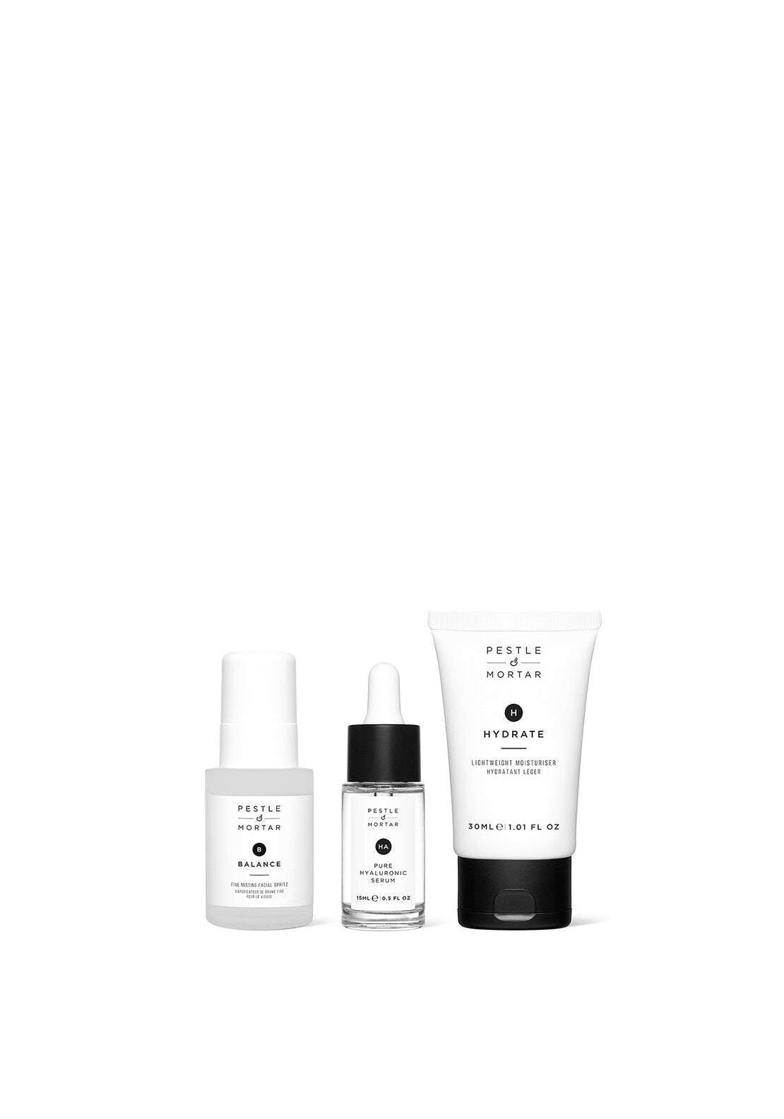 Pestle & Mortar The Ultimate Hydration Kit