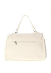 Zen Collection Medium Quilted Satchel Bag, Beige