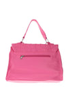 Zen Collection Medium Quilted Satchel Bag, Pink