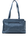 Zen Collection Snake Print Shoulder Bag, Blue