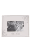 Amore Mr and Mrs Photo Frame