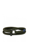 Pig & Hen Salty Steve Men’s Bracelet, Army & Black