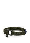 Pig & Hen Gorgeous George Men’s Bracelet, Army