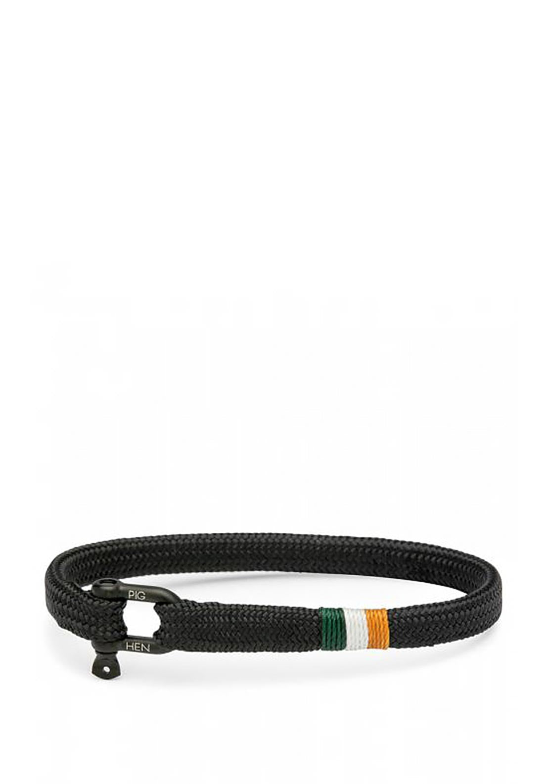 Pig & Hen Vicious Vik Men’s Bracelet, Black
