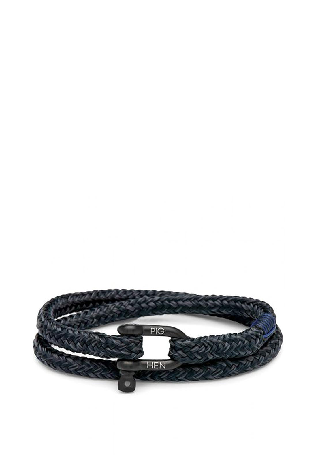 Pig & Hen Salty Steve Men’s Bracelet, Navy
