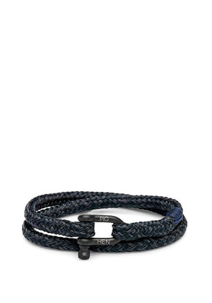 Pig & Hen Salty Steve Men’s Bracelet, Navy
