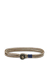 Pig & Hen Don Dino Men’s Bracelet, Ivory-Brown