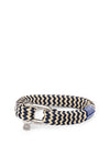 Pig & Hen Bombay Barry Men’s Bracelet, Navy Sand