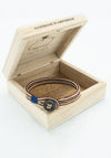 Pig & Hen Don Dino Men’s Bracelet, Sand