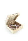 Pig & Hen Gorgeous George Men’s Bracelet, Bordeaux Sand