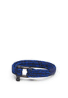 Pig & Hen Gorgeous George Men’s Bracelet, Cobalt Black