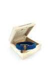 Pig & Hen Gorgeous George Men’s Bracelet, Cobalt Black