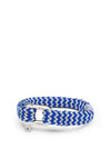 Pig & Hen Gorgeous George Men’s Bracelet, Cobalt Light Grey