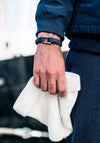 Pig & Hen Gorgeous George Men’s Bracelet, Navy