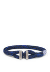 Pig & Hen Icy Ike Men’s Bracelet, Navy Cobalt