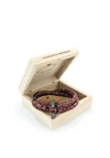 Pig & Hen Tiny Ted Men’s Bracelet, Bordeaux Sand