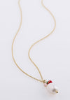 Pilgrim Posey Semi-Precious Stoned Necklace, Gold