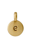 Pilgrim E Initial Charm, Gold