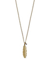 Pilgrim Lauren Leaf Necklace, Gold
