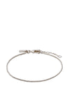 Pilgrim Chain Bracelet, Silver