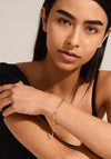 Pilgrim Peace Chain Bracelet, Gold