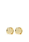 Pilgrim Dreams Wide Hoop Earrings, Gold