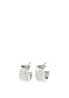 Pilgrim Tova Wide Hoop Earrings, Silver