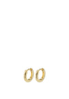 Pilgrim Tyra Chunky Mini Hoop Earrings, Gold